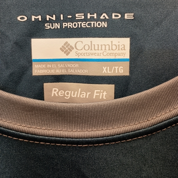 NEW!! Men's Columbia Sun Protection Long Sleeve Shirt. Size XXL - Picture 2 of 7